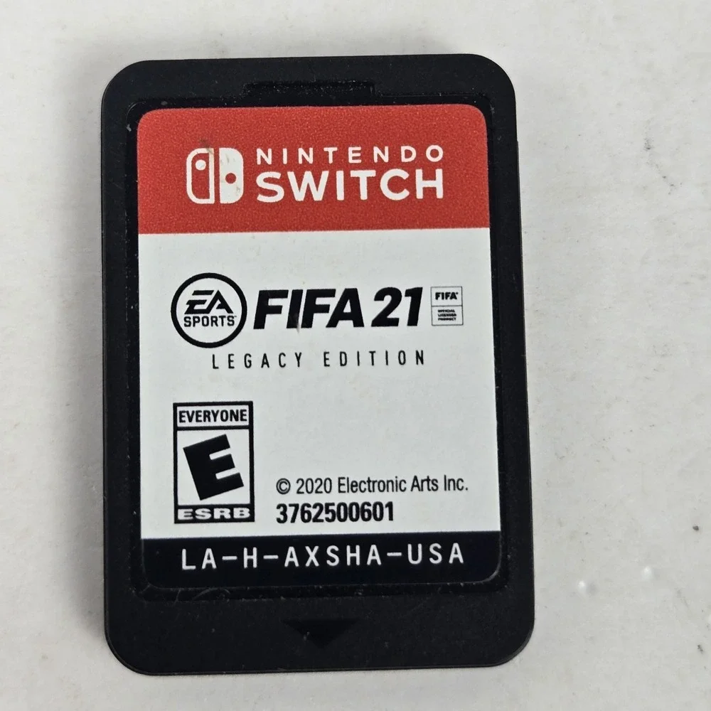 EA Sports FIFA 21 & FIFA 23 BUNDLE Nintendo Switch NTSC-U/C